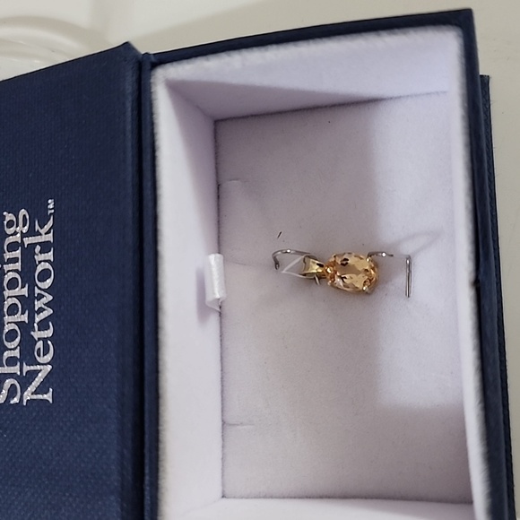 Iimperial Topaz Pendant